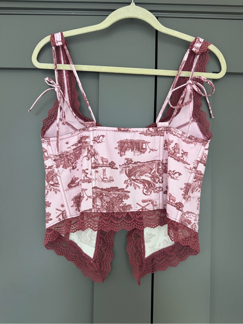 Urban Outfitters / Out From Under corset top - Picture 4 of 5